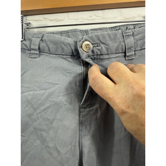 Faded Glory Shorts Womens Size 4 Gray Casual Chino Preppy - Picture 6 of 7